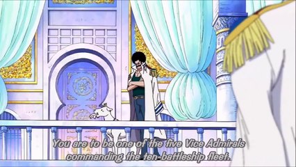 One Piece Jaguar D. Saul Betrays World Government