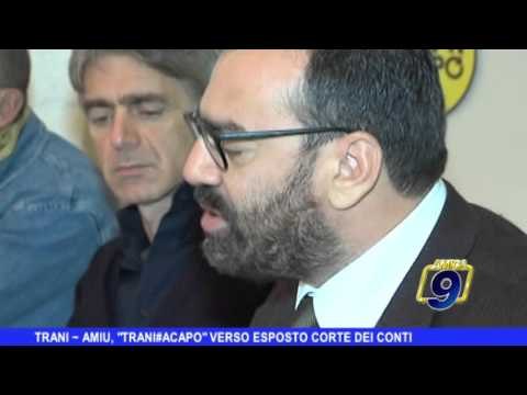 TRANI | Trani#acapo su Amet e Amiu