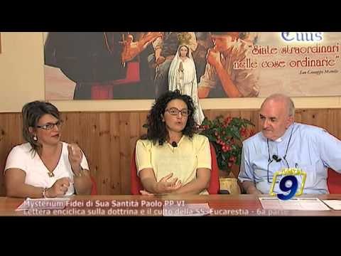 TOTUS TUUS | Mysterium Fidei di Sua Santità Paolo PP. VI - 6a parte (26 ottobre)