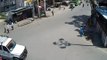 Bike hits Pedestrian | Caught By CCTV Cam | Live Accidents in India | Tirupati Traffic Pol