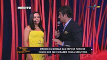 Teste de Fidelidade Sedutora Gabi Cardoso 21/12/2014 (retro)