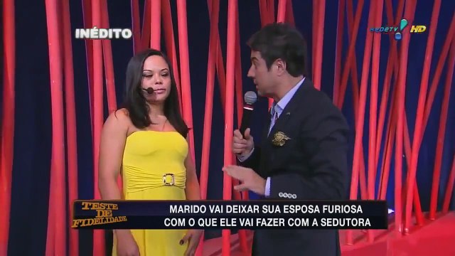 Teste de Fidelidade Sedutora Gabi Cardoso 21/12/2014 (retro)