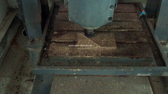 APEX mini CNC mold china router machinery (2)