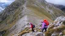 SAB. 3-10-15: MONTE VIGLIO (2156 METRI) DA FONTE DELLA MOSCOSA VICINO FILETTINO SUI MONTI SIMBRUINI NEL LAZIO.