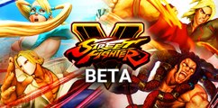 Street Fighter V, Beta Gameplay en la Master Race