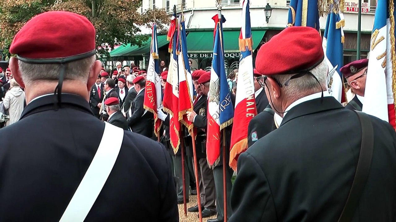 St Michel Parachutistes UNP - Dreux 2015