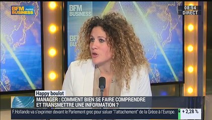 Happy Boulot: Comment bien faire passer une information quand on est manager ? - 23/10