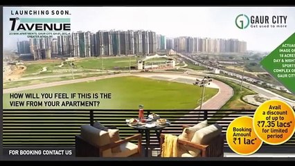 Gaur City Luxury Township Project