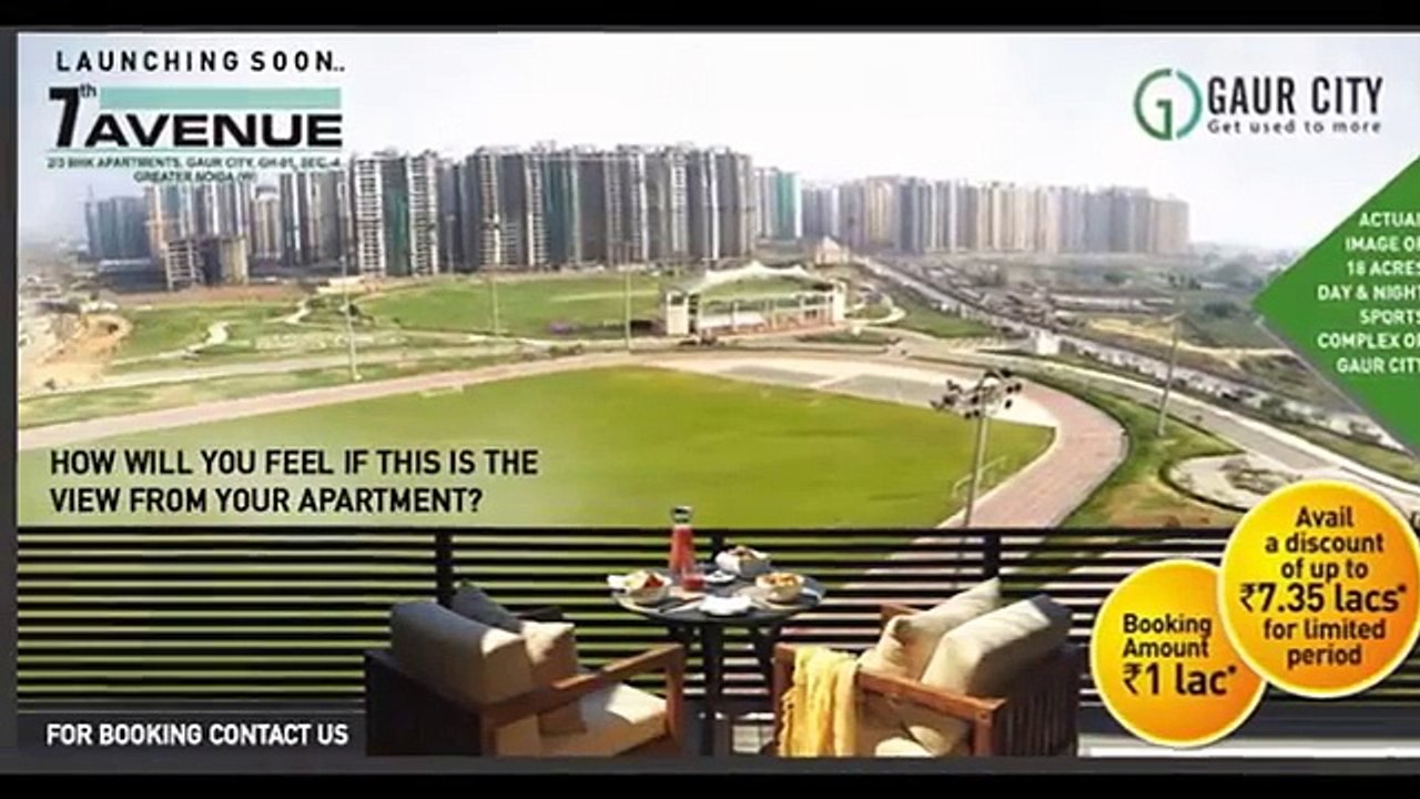 Gaur City Luxury Township Project