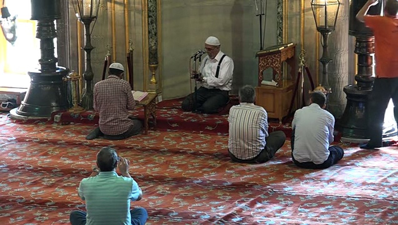 Sultanahmet Camii Ömer Balcı Hatim...