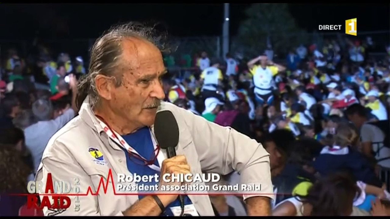 1/2 - Grand Raid 2015 : direct Réunion 1ère à La Ravine Blanche