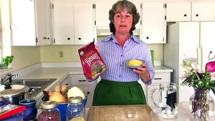 INTRO TO Grains, Beans & Sweet Vegetable Drink