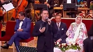 Chedy Achhab -شادي اشهب - ما عندي والي - حفل تكريم السيدة نعمة المسرح البلدي