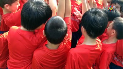 FC Barcelona: Values which inspire a following