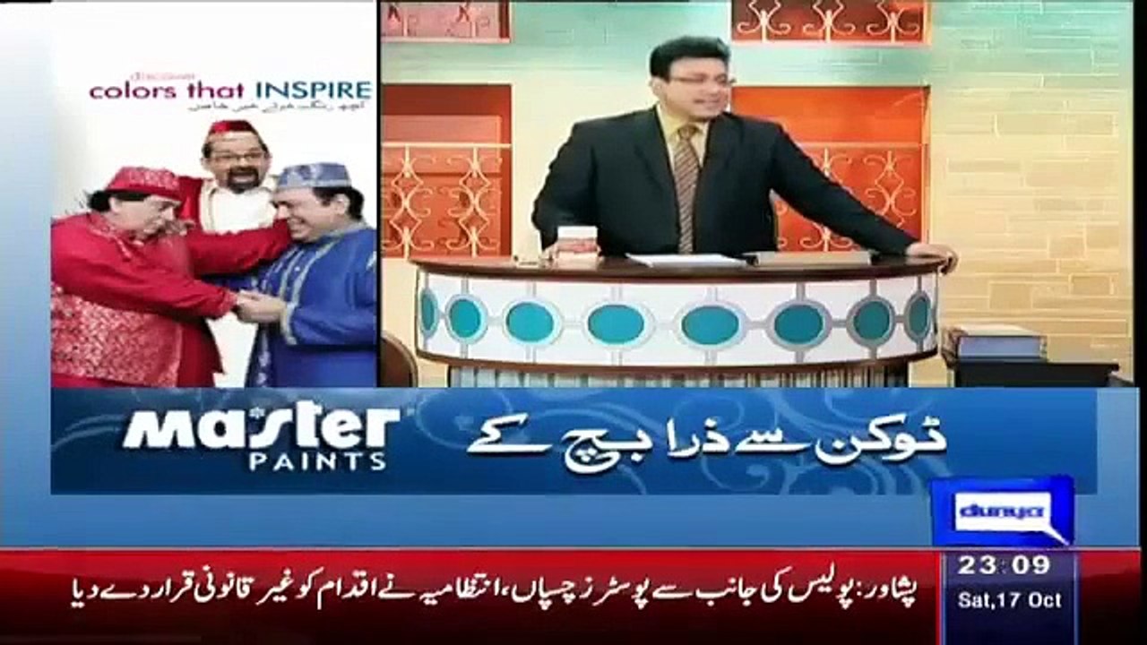 Hasb E Haal -17 October 2015 Azizi as Abdul Ghafoor Jimmy - Pakfiles.com