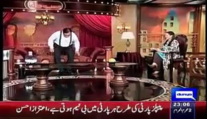 Hasb E Haal 15 October 2015 - Indians Copying Comedy Ideas from Pakistani Comedians - Pakfiles.com