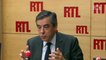 François Fillon invité d'Olivier Mazerolle sur RTL