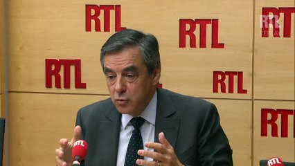 François Fillon invité d'Olivier Mazerolle sur RTL