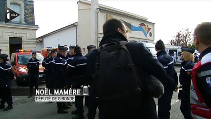 Puisseguin : Noël Mamère critique la libéralisation des autocars, voulue par Emmanuel Macron