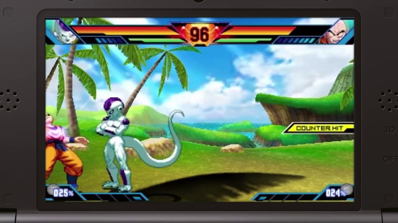 Dragon Ball Z: Extreme Butoden - 3DS - Ready! Fight! (Spanish Launch Trailer)