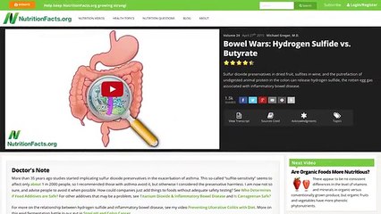 Putrefying Protein and “Toxifying” Enzymes