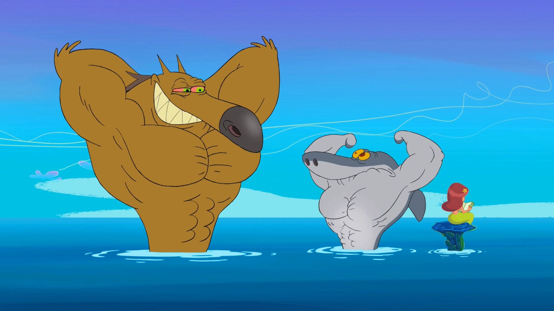 Zig Sharko The Were Yena S01e67 Full Episode In Hd Video Dailymotion
