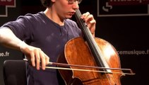 Haydn : Edgard Moreau et Pierre-Yves Hodique interprètent le premier mouvement du concerto en Ut M |Le live de la Matinale
