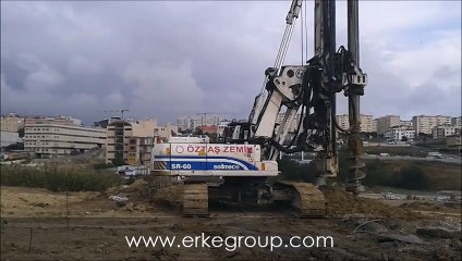 Fore Kazık Makinesi, Soilmec SR-60, www.erkegroup.com