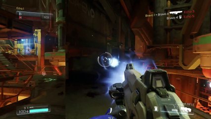 DOOM - Trailer Alpha fermée Multijoueur [FR]