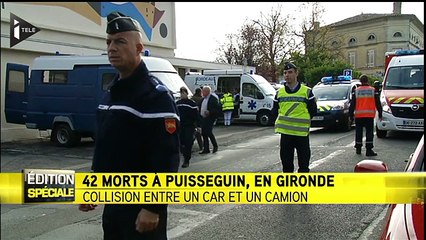 Puisseguin: "On connaissait tous quelqu'un", raconte un élu de Petit-Palais
