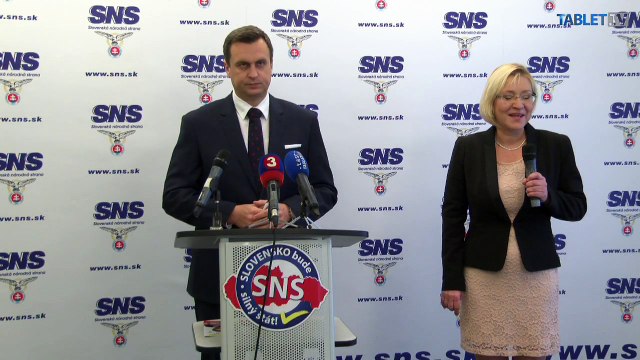 ZAZNAM SNS vyzýva J&T, aby nekupovala podiel v Slovenských elektrárňach