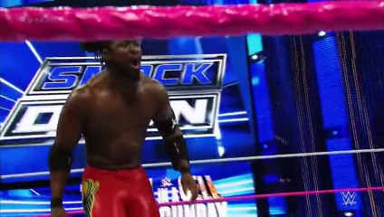 Roman Reigns & Dean Ambrose vs. The New Day- SmackDown, October 22, 2015