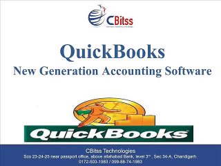 Quickbooks Training In Chandigarh