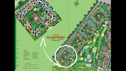 Amrapali Kingswood With Different Sizes