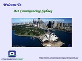 Sydney Conveyancing