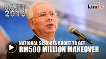 Najib: National type schools to get upgrades worth RM500 million