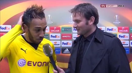 Ligue Europa : Aubameyang savoure son triplé