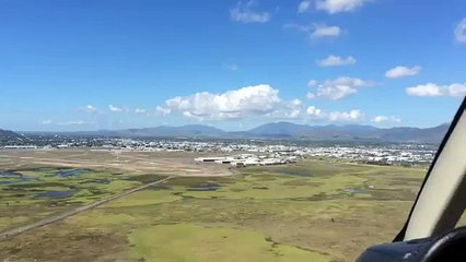 Townsville Airport Landing - Nautilus Aviation