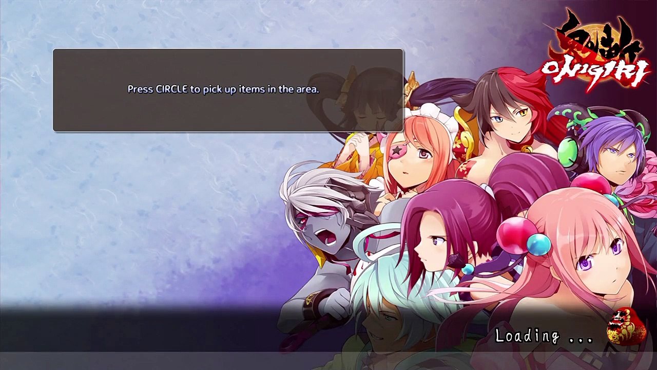 Onigiri - Momotarou The Slasher Boss Fight(Playstation 4)