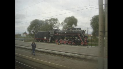 PERIPLE EURASIEN LE TRANSSIBERIEN