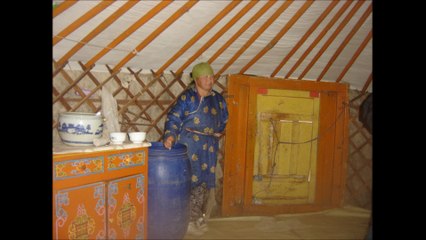 PERIPLE EURASIEN -  LA MONGOLIE