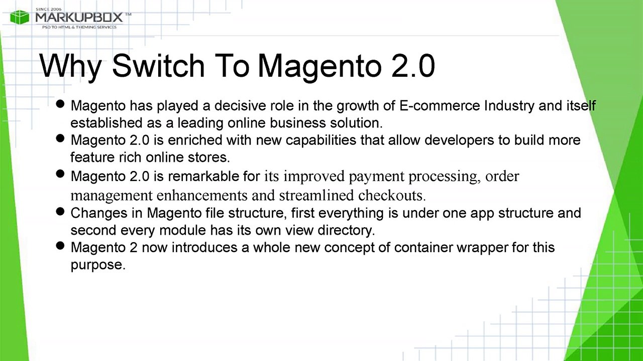 Why Magento 2.0 Is Best E-commerce Solution?