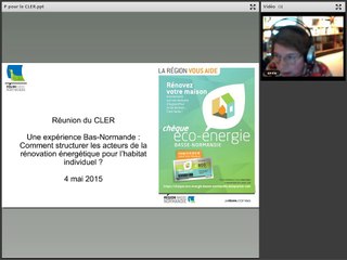 Mardi de la transition énergétique - Les plateformes locales de la rénovation et la structuration de l’offre des artisans 2/2