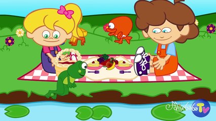 Çocuk Şarkıları | Bebek Şarkıları | Sevimli Dostlar | Adisebaba