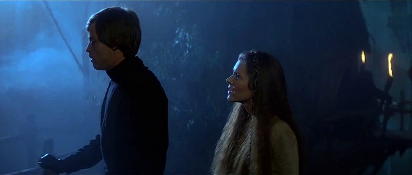 Star Wars VI Return of the Jedi - The Force is strong in my family (Force Theme, Luke and Leia)