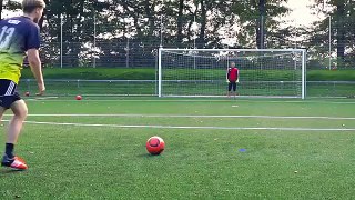 free kick drills free kick in soccer