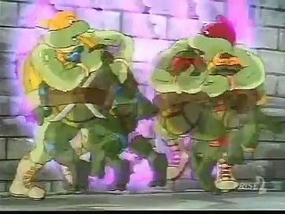 Tortues Ninja Les Chevaliers décaille S04E08 - Planète des Tortues