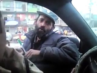 Afghan Police speak Very funny english