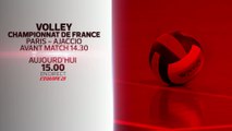 Volley ball - Paris / Ajaccio : bande-annonce