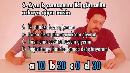 İğrenç Biri Misin - Kişilik Testi (2)